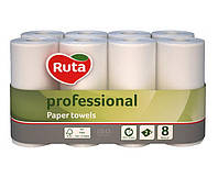 Бумажные полотенца Ruta Professional 8 шт.