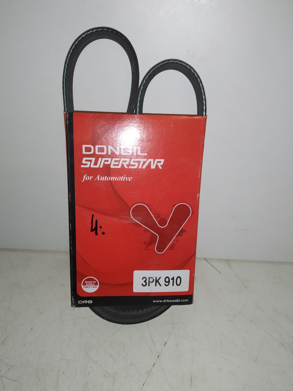 Dongil Ремінь полікліновий 3pk910