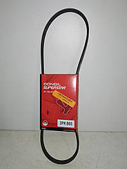 Dongil Ремінь полікліновий 3pk865