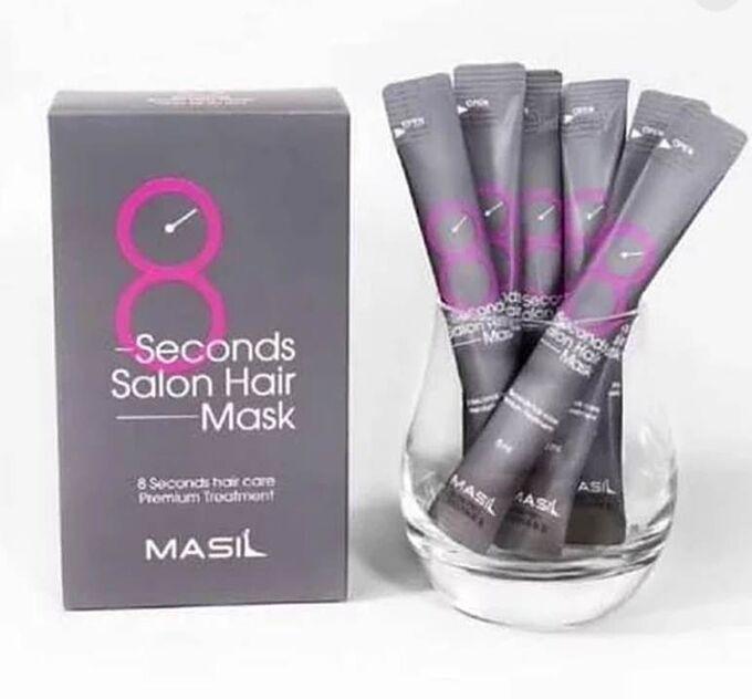 Восстанавливающая маска для волос с салонным эффектом Masil 8 Second Salon Hair Mask
