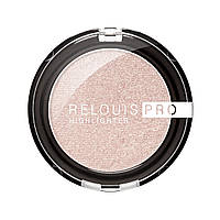 Хайлайтер компактный Relouis Pro 01 Highlighter Pearl