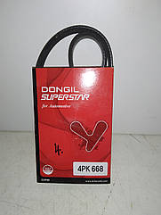 Dongil Ремінь полікліновий 4pk668