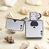 Запальничка Zippo 24011 Lucky Ace, фото 3