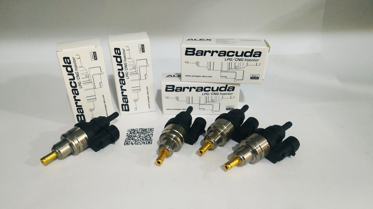 Газовые Форсунки Barracuda одиночные: продажа, цена в Харькове ...