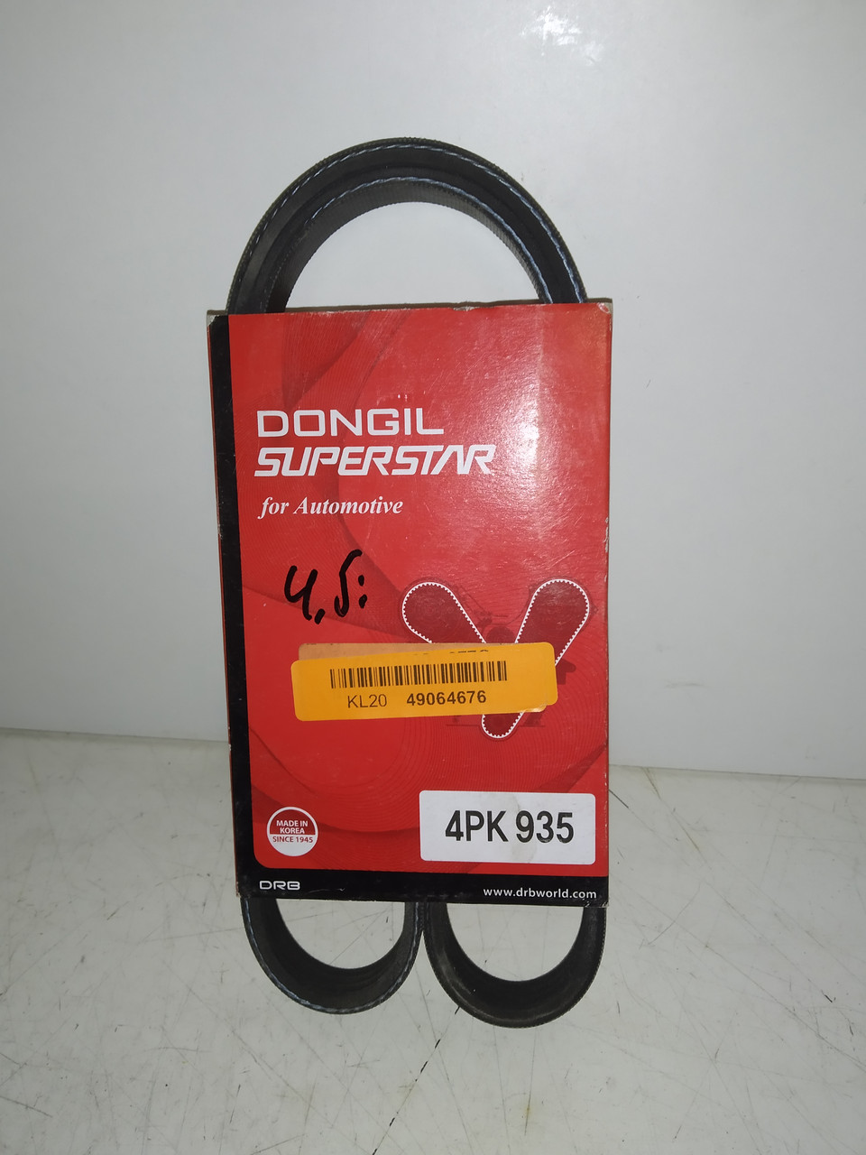Dongil Ремінь полікліновий 4pk935