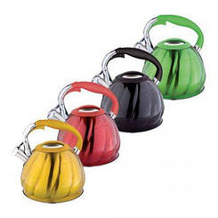 Чайник зі свистком RAINSTAHL кольоровий 3 л 7644-30