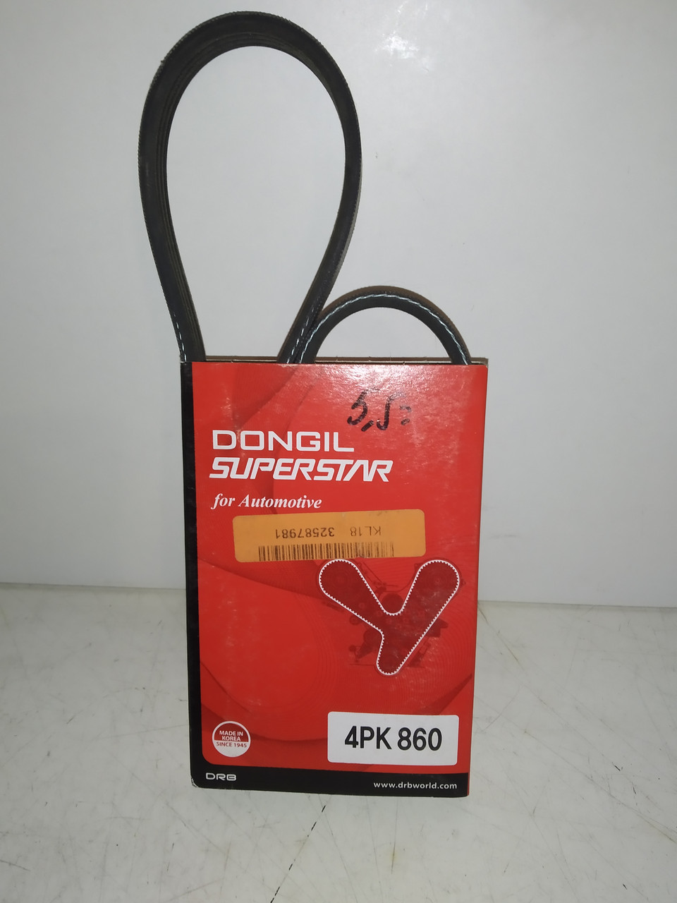 Dongil Ремінь полікліновий 4pk860