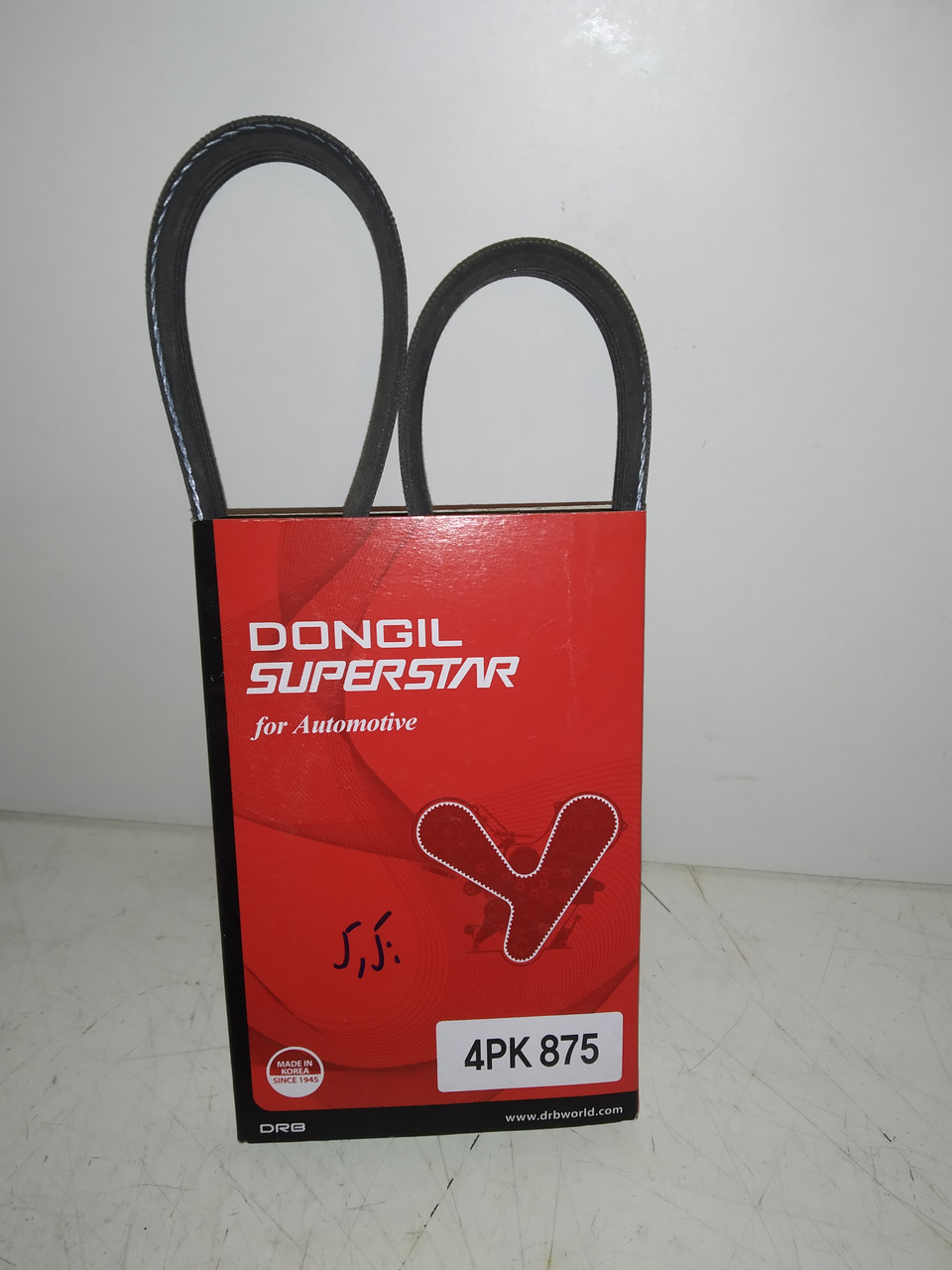 Dongil Ремінь полікліновий 4pk875