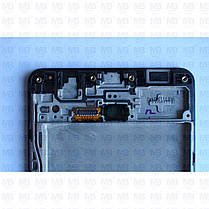 Дисплей із сенсором Samsung А426 Galaxy А42 Black, GH82-24375A, оригінал із рамкою!, фото 6