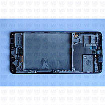 Дисплей із сенсором Samsung А426 Galaxy А42 Black, GH82-24375A, оригінал із рамкою!, фото 4