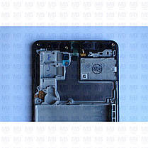 Дисплей із сенсором Samsung А426 Galaxy А42 Black, GH82-24375A, оригінал із рамкою!, фото 5