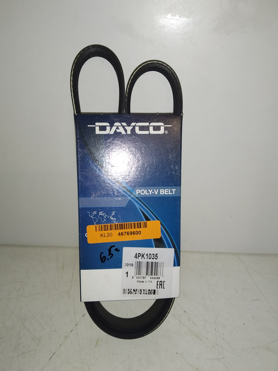 Dayco Ремінь полікліновий 4pk1035