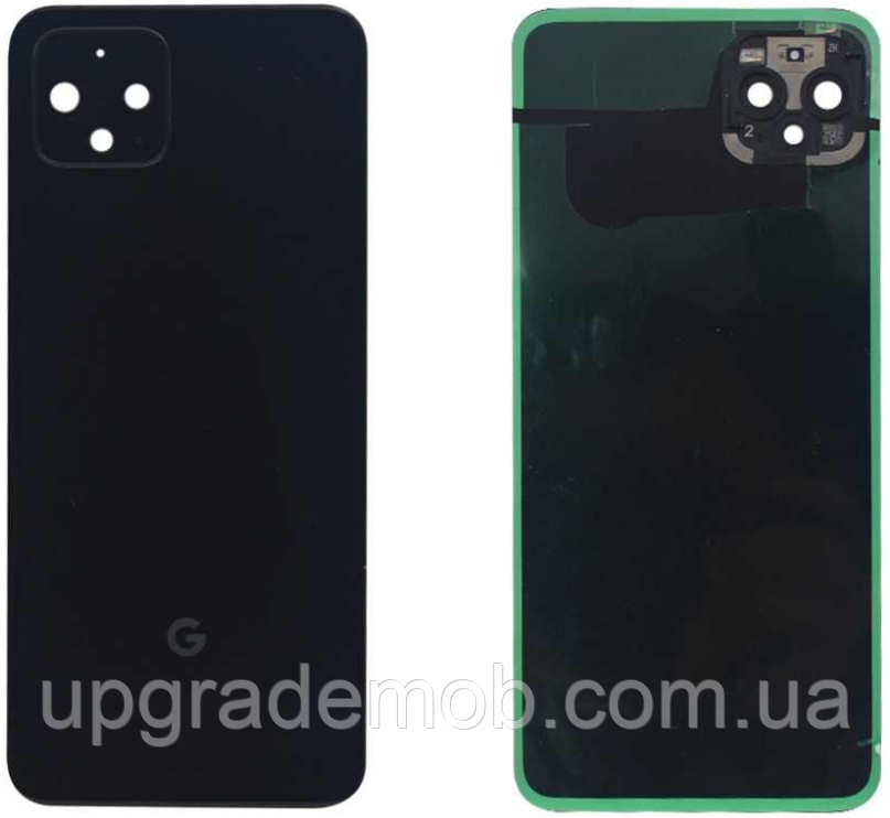 Задня кришка Google Pixel 4 чорна Just Black оригінал