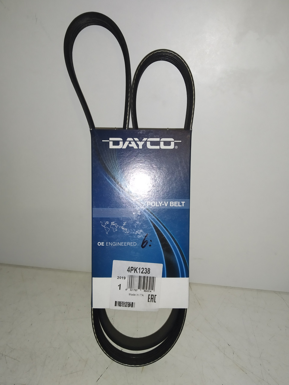 Dayco Ремінь полікліновий 4pk1238