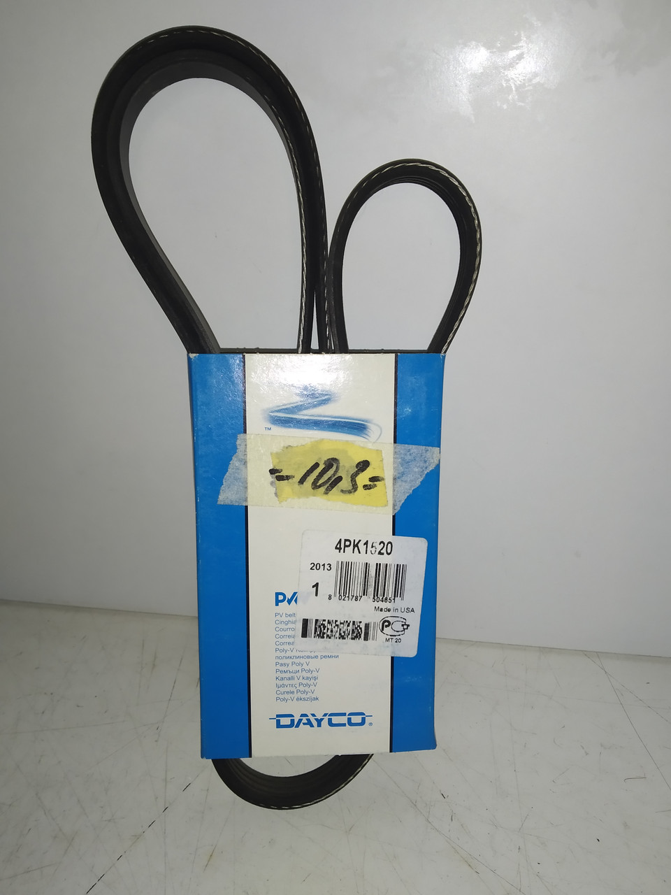 Dayco Ремінь полікліновий 4pk1520