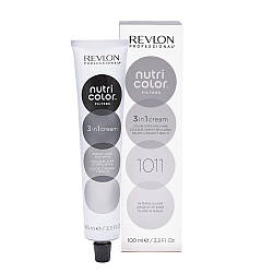 Тонувальний бальзам Revlon Nutri Color Filters 100 мл 1011 Інтенсивне срібло