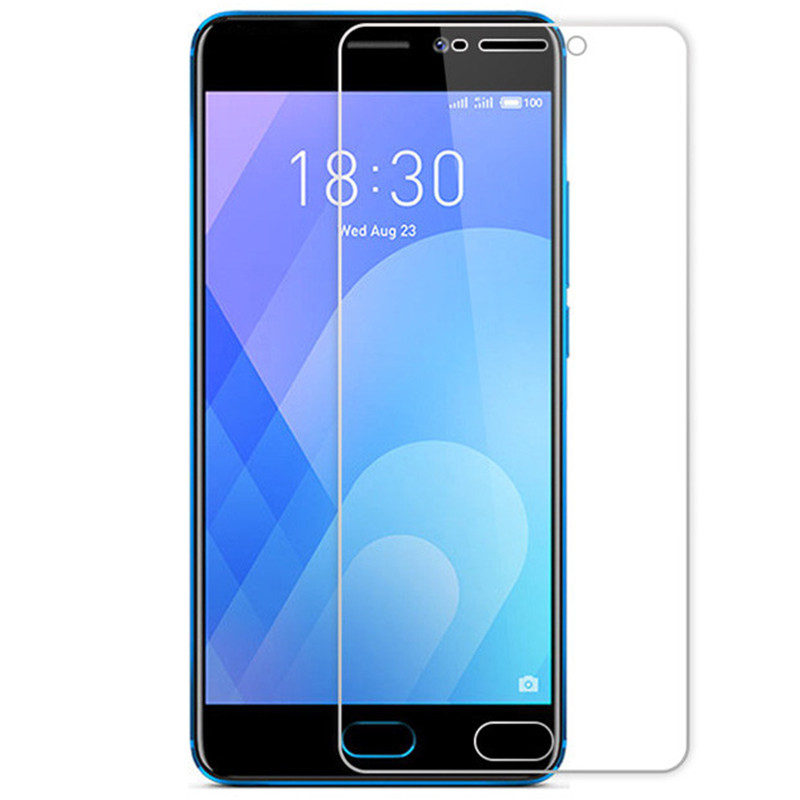 Скло захисне для Meizu M6 (0,3мм, 5D, прозоре) Full Glue