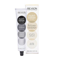 Тонувальний бальзам Revlon Nutri Color Filters 100 мл 931 - "Світло-бежевий"