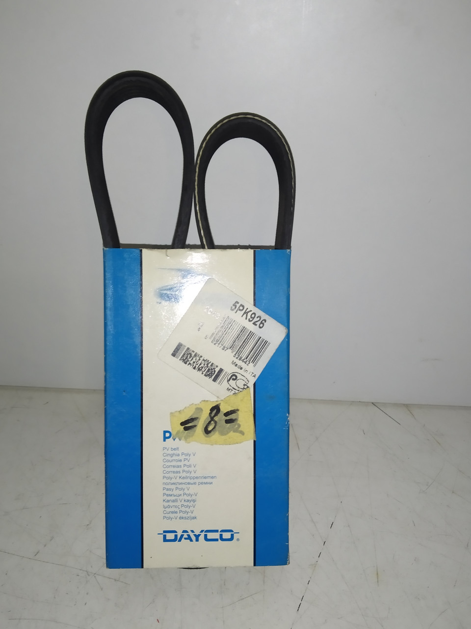 Dayco Ремінь полікліновий 5pk926
