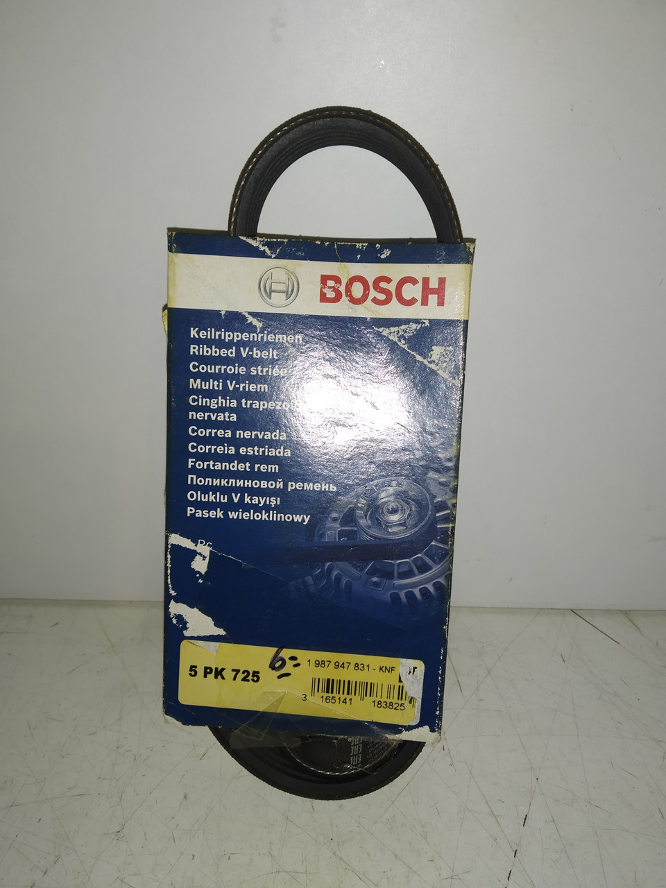 BOSCH Ремінь полікліновий 5pk725