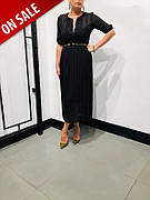 Вечірнє шифонове стильне турецьке брендове плаття