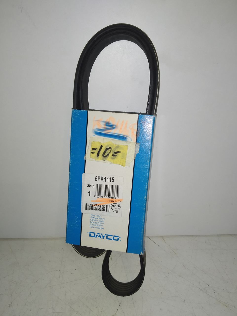 Dayco Ремінь полікліновий 5pk1115