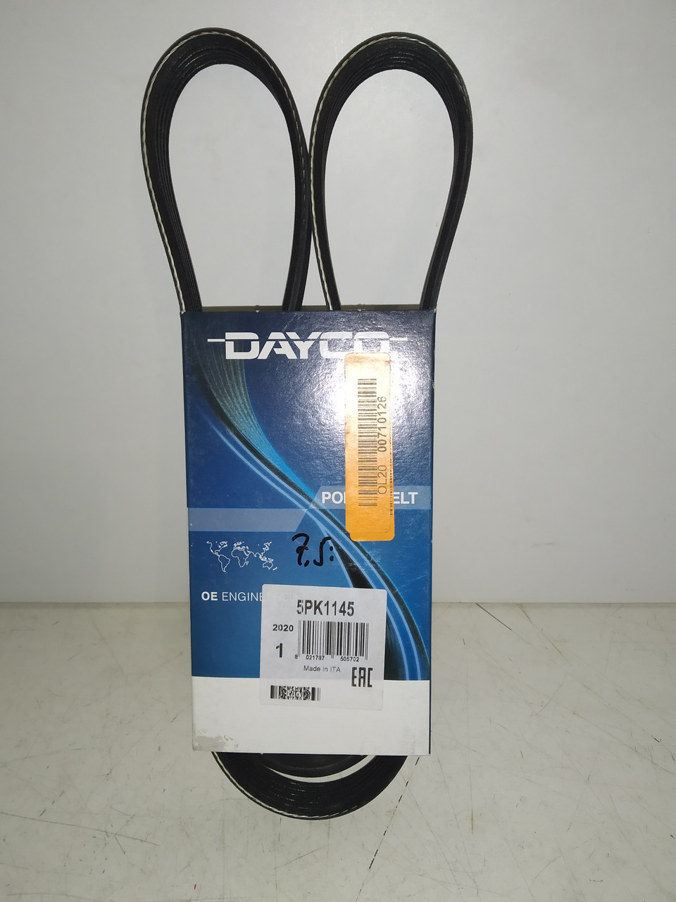 Dayco Ремінь полікліновий 5pk1145