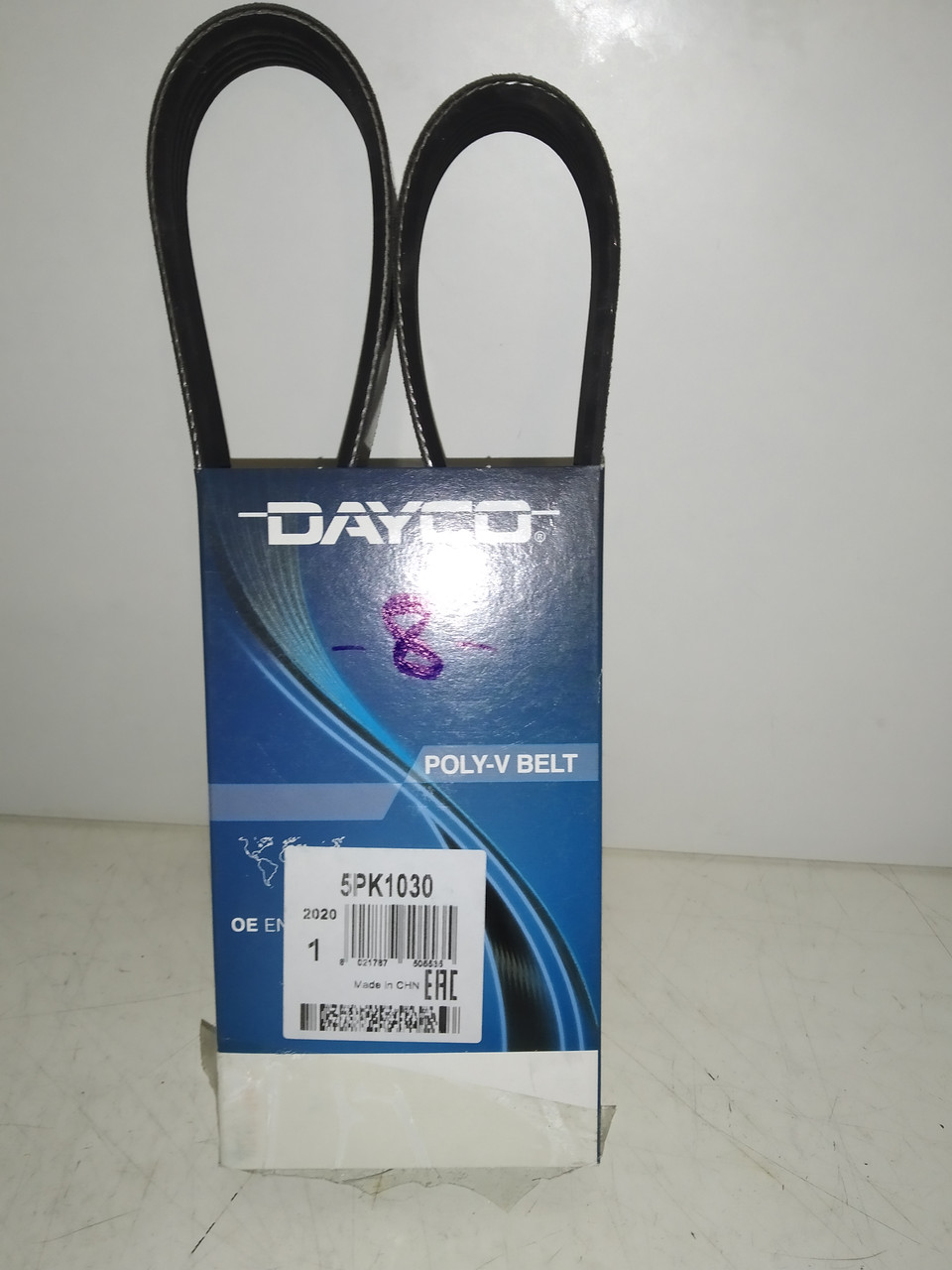 Dayco Ремінь полікліновий 5pk1030
