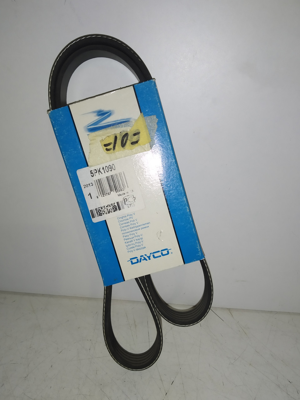 Dayco Ремінь полікліновий 5pk1090