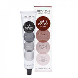 Тонувальний бальзам Revlon Nutri Color Filters 100 мл 524 Коричневий Мідно-перламутровий