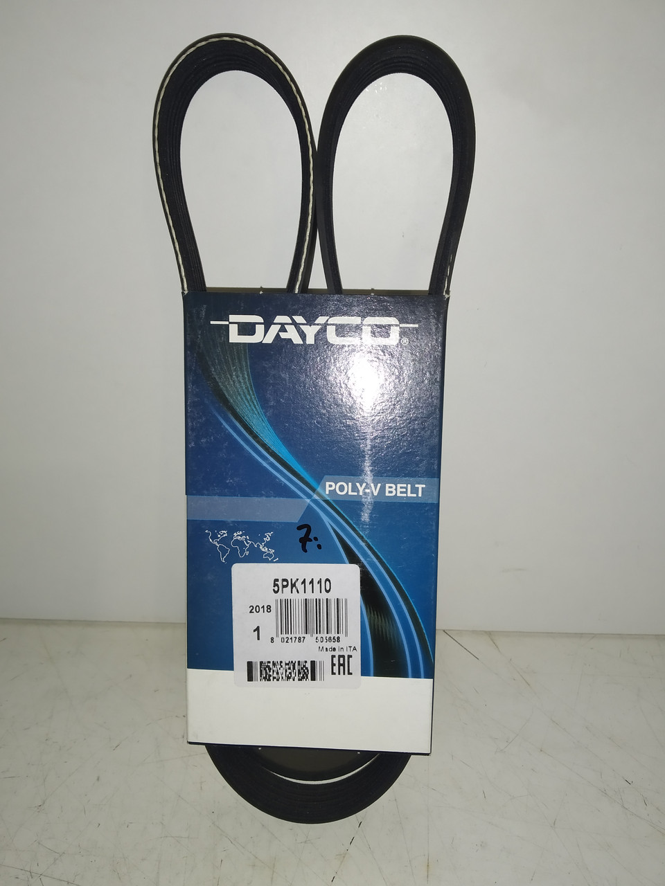 Dayco Ремінь полікліновий 5pk1110