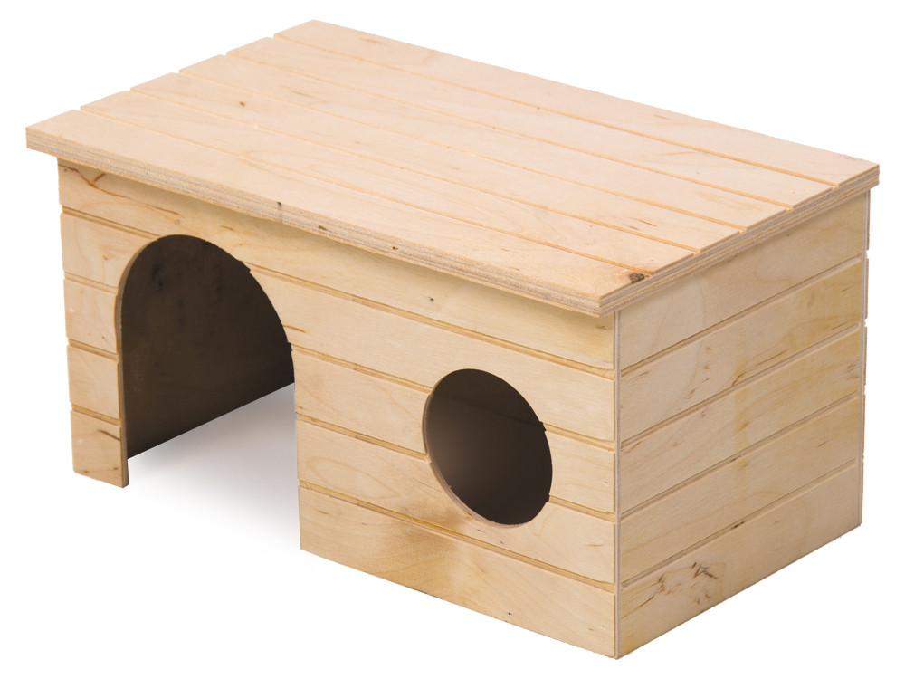 Домик для Кроликов Мрия Природа 30 X 22 X 18 См (дерево) — Купить ...