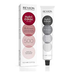 Тонувальний бальзам Revlon Nutri Color Filters 100 мл 500 - "Пурпурно-червоний"