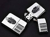 Запальничка Zippo 20836 Finger ID, фото 3