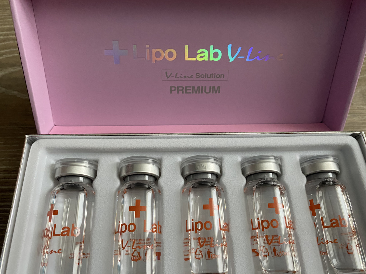 Lipo Lab V-Line (1x10ml) (Липо Лаб) непрямой липолитик для лица и ...