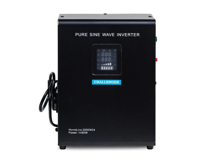 Безперебійник 2100 Вт 24 В Challenger HomeLine 3000W24 Чиста Синусоїда