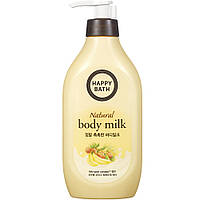 Увлажняющее молочко для тела Happy Bath Real Moisture Body Milk 450 мл