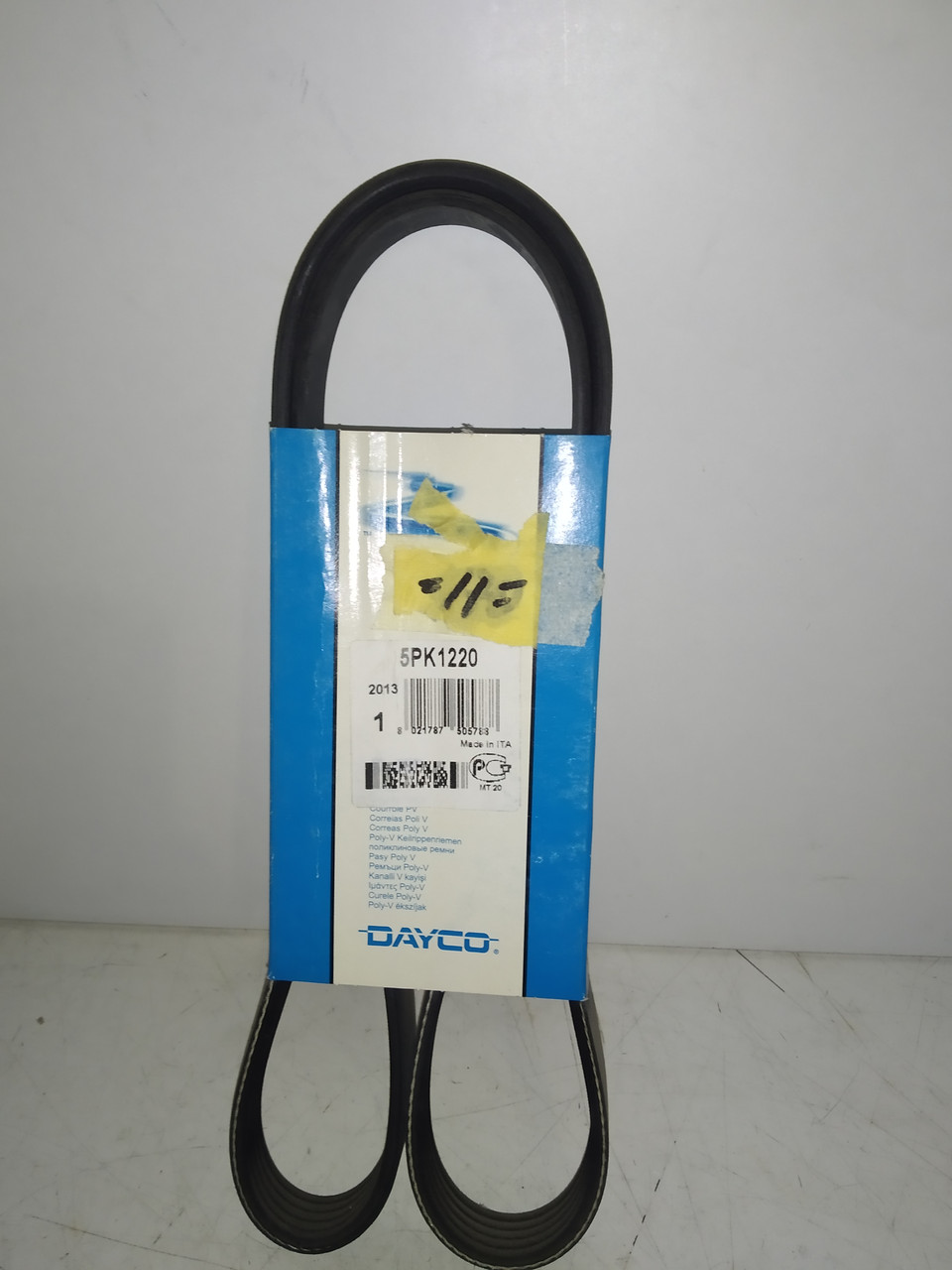 Dayco Ремінь полікліновий 5pk1220