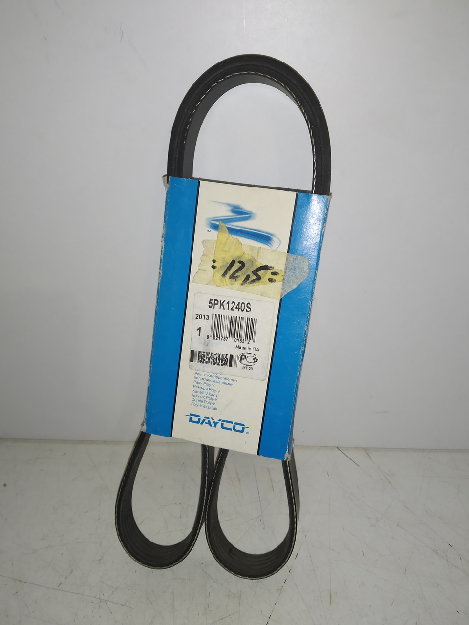 Dayco Ремінь полікліновий 5pk1240S