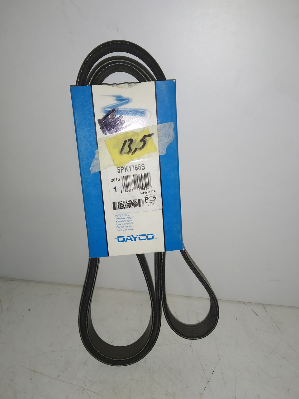 Dayco Ремінь полікліновий 5pk1765S