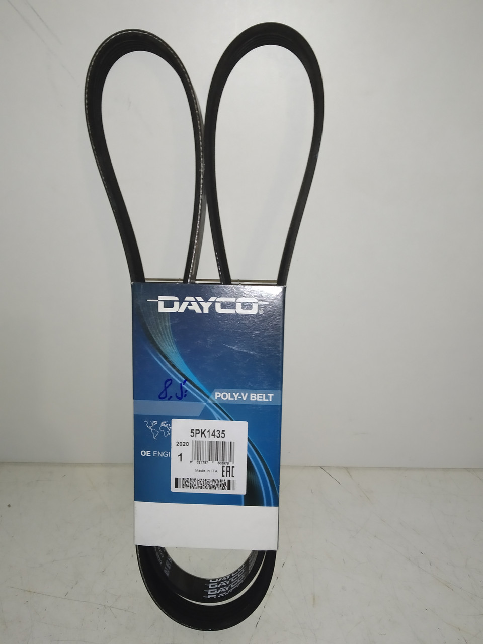 Dayco Ремінь полікліновий 5pk1435