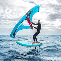 SUP борд під фойл і вінг Aztron Falcon Foil 7'6", фото 9