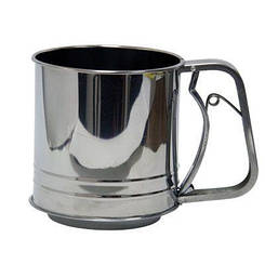 Кружка-сито для просіювання борошна RAINSTAHL нержавіюча сталь 350 гр 8490