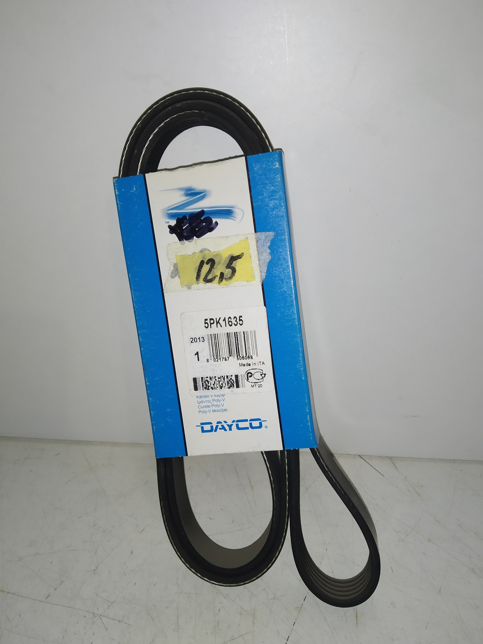 Dayco Ремінь полікліновий 5pk1635