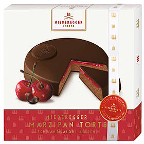 Марципан Niederegger Lubeck Marzipan Torte Kirsch 185g