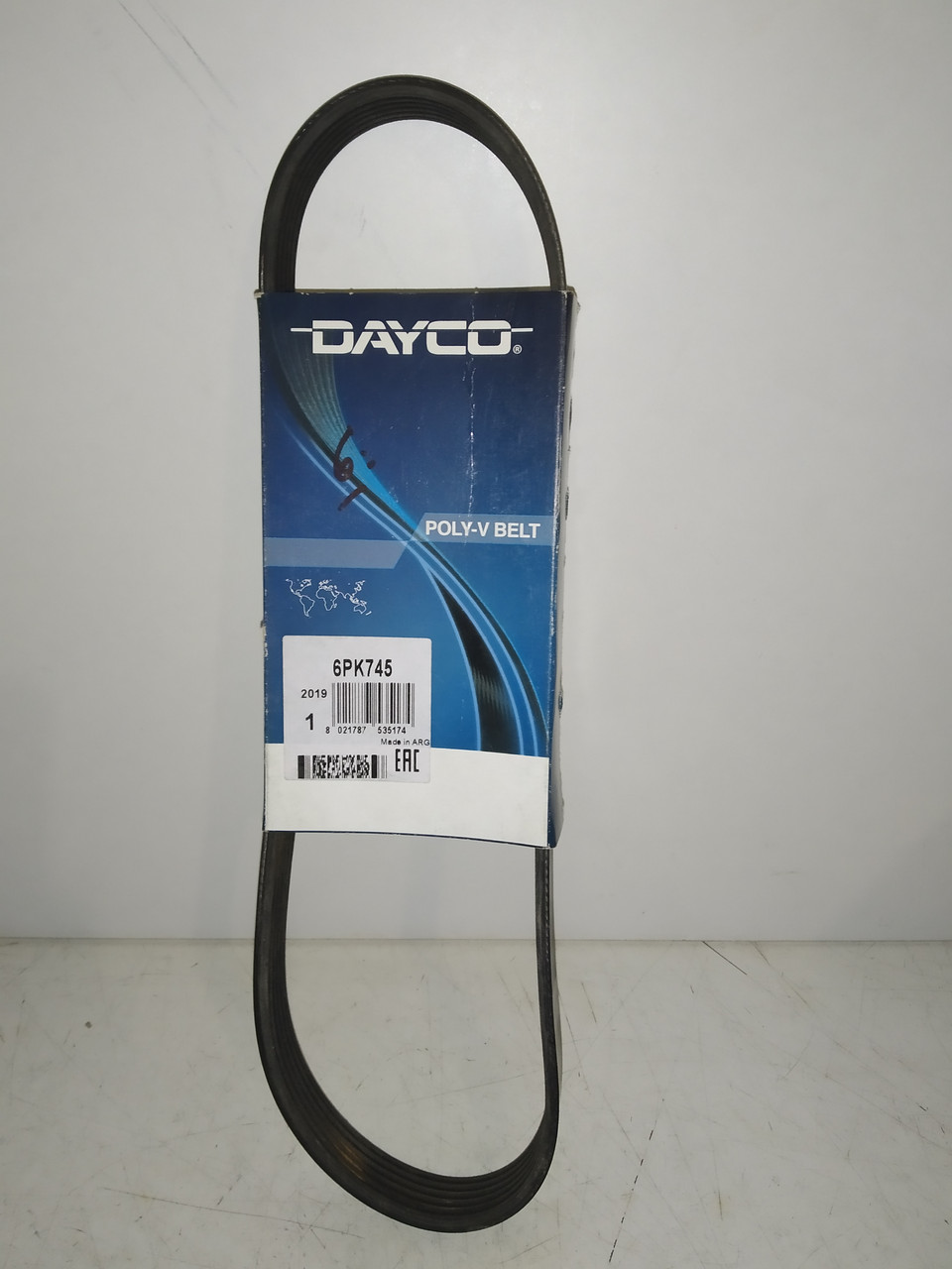 Dayco Ремінь полікліновий 6pk745