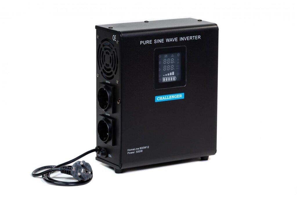Безперебійник 3500 Вт 48 В Challenger HomeLine 5000W48 Чиста Синусоїда