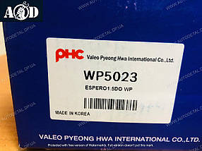 Помпа Daewoo Nexia 1.5, 16 кл 1995 ->2008 Valeo PHC (Корея) WP5023, фото 2