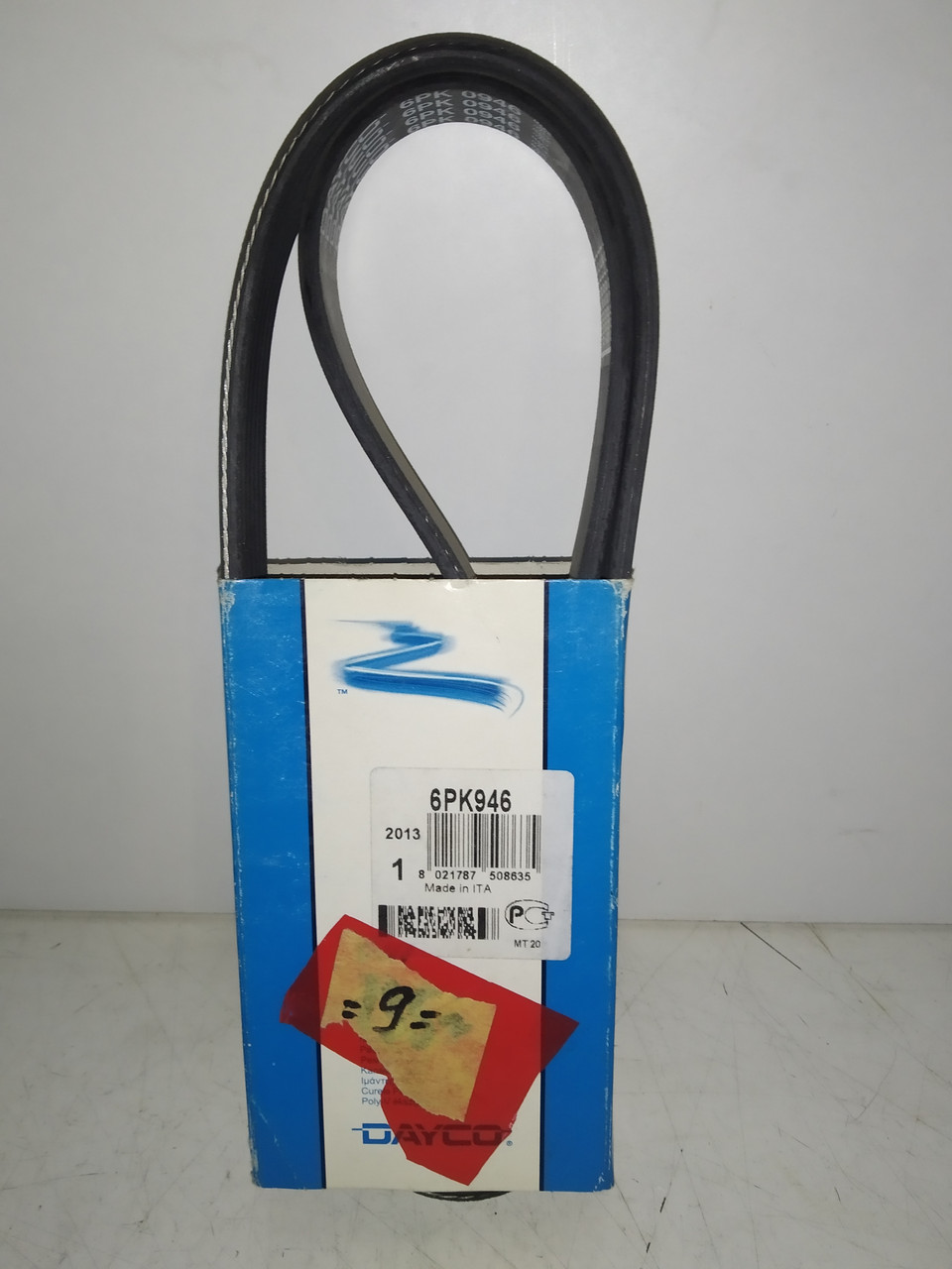 Dayco Ремінь полікліновий 6pk946