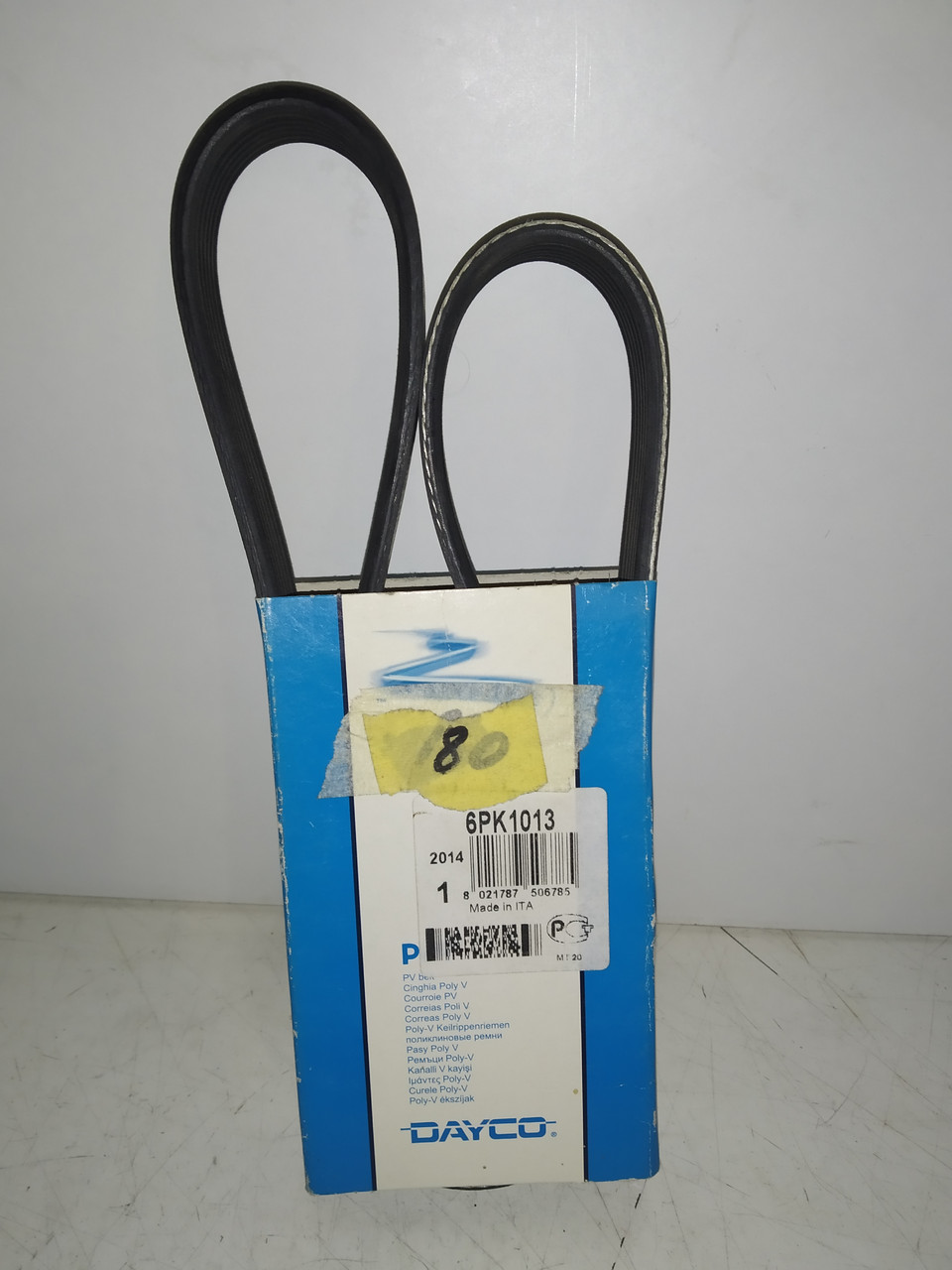 Dayco Ремінь полікліновий 6pk1013